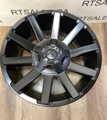 
								20 inch Fuel rims Ford F-250 F-350 Super Duty 8×170 full									