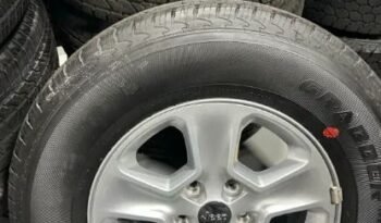 
										Brandnew 2012-2022 Jeep Grand Cherokee 17inch rims and tires full									
