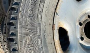 
										Four Nokian Rotiva 245/70R17 tires and rims full									