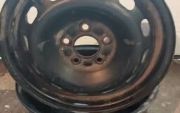 Four 5 bolt 15 in rims