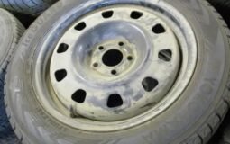 215/55/R17 Yokohama Fairly New Winter Tires