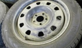 215/55/R17 Yokohama Fairly New Winter Tires