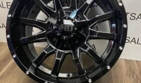 20 inch Fast HD rims 8×165 Dodge Ram GMC Chevy 2500 3500