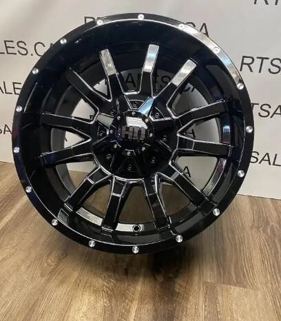 
								20 inch Fast HD rims 8×165 Dodge Ram GMC Chevy 2500 3500 full									