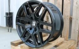 18×8.5 Touren TR79 Gloss Black Wheels 6×120 / 6×139.7(5.5)