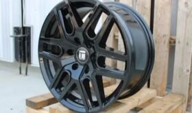 18×8.5 Touren TR79 Gloss Black Wheels 6×120 / 6×139.7(5.5)