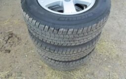 Michelin tires and rims 215/70/R16
