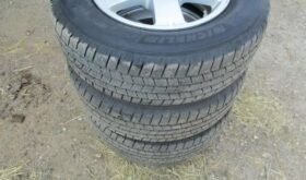 Michelin tires and rims 215/70/R16