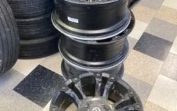 SET OF 4 – 20″ X 9″, 5 X 139.7/150 BC FUEL OFF ROAD RIMS