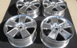 NEW Camaro 21 inch Staggered Hot Wheels SET OF 6