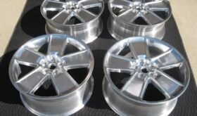 NEW Camaro 21 inch Staggered Hot Wheels SET OF 6