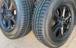 Winter – 17″ Ford F-150 2023 Sports Black wheels and Toyo Tires