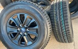 Winter – 17″ Ford F-150 2023 Sports Black wheels and Toyo Tires