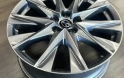 M2 Mazda CX-5 2019 – 2023 OEM HYPER Silver Rims