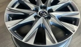 M2 Mazda CX-5 2019 – 2023 OEM HYPER Silver Rims
