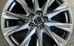 M2 Mazda CX-5 2019 – 2023 OEM HYPER Silver Rims