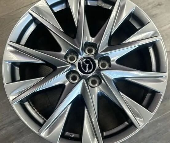 
								M2 Mazda CX-5 2019 – 2023 OEM HYPER Silver Rims full									
