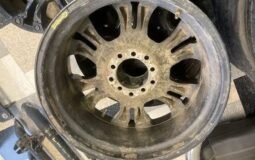 SET OF 4 – 20″ X 9″, 5 X 139.7/150 BC FUEL OFF ROAD RIMS