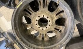 SET OF 4 – 20″ X 9″, 5 X 139.7/150 BC FUEL OFF ROAD RIMS