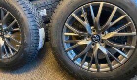 2024 Lexus rims Continental Studded Tires