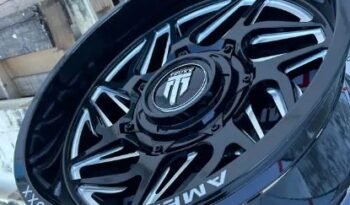 
										20” BRAND NEW American truxx 1917 wheels GBM 8×6.5 full									