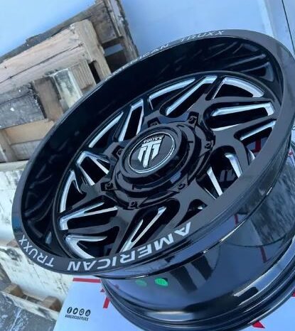 
								20” BRAND NEW American truxx 1917 wheels GBM 8×6.5 full									