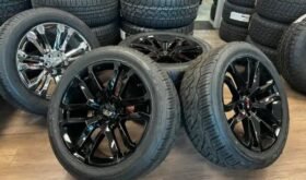 A62. PR196GB-22 GMC Yukon Sierra Denali rims and Nitto all-seaso