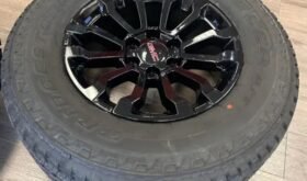 Winter – GMC AT4x 1500 rims and Bridgestone Dualler AT Tires new