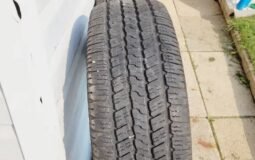 Two Goodyear tires