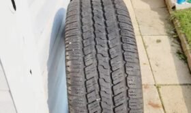 Two Goodyear tires