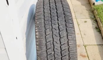 
										Two Goodyear tires full									