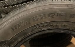Two Nokian WRG3 185/65R15 winter tires
