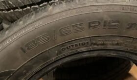 Two Nokian WRG3 185/65R15 winter tires