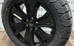 275/55/20 All weather tires on rims Ford F-150