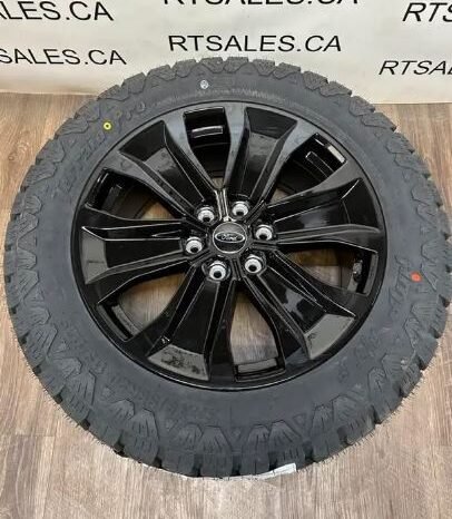 
								275/55/20 All weather tires on rims Ford F-150 full									