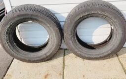 Two Goodyear tires