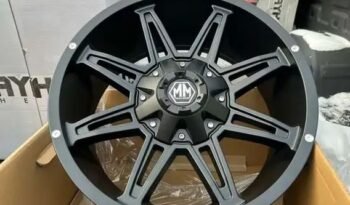 
										17” brand new mayhem rampage MB 6×135 – 6×139.7 rims $799 firm full									