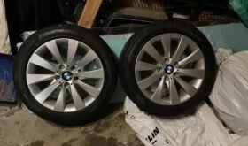 BMW WINTER RIMS AND TIRES