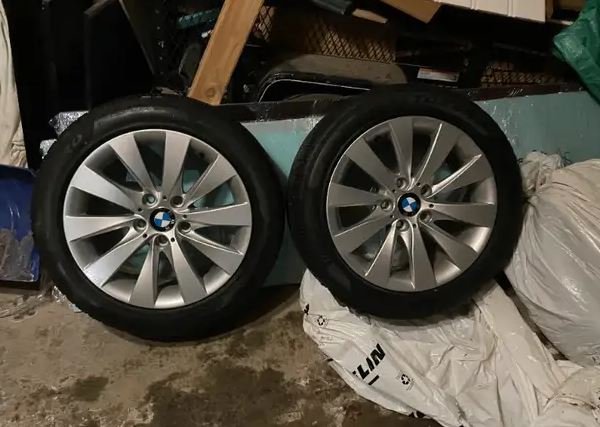 BMW WINTER RIMS AND TIRES