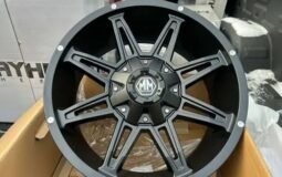 17” brand new mayhem rampage MB 6×135 – 6×139.7 rims $799 firm