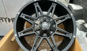 17” brand new mayhem rampage MB 6×135 – 6×139.7 rims $799 firm