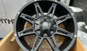 17” brand new mayhem rampage MB 6×135 – 6×139.7 rims $799 firm