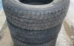 LT275/70R18 Goodbye Wrangler