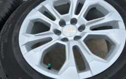2024 Chevy OEM rims and General Grabber all season tires Contine