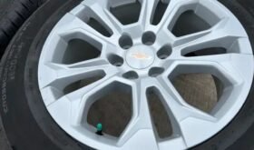 2024 Chevy OEM rims and General Grabber all season tires Contine