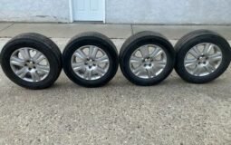 Michelin X-Tour A/S tires and alloy rims 225/60/R16