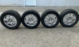 Michelin X-Tour A/S tires and alloy rims 225/60/R16