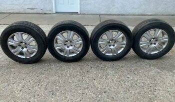 
										Michelin X-Tour A/S tires and alloy rims 225/60/R16 full									