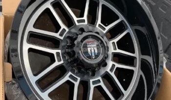 
										20×10 American truxx 1915 black machined 8×6.5 – 8×165.1 wheels full									