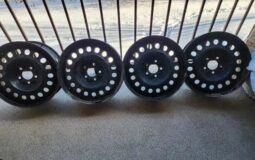 17″ STEEL RIMS 5×15